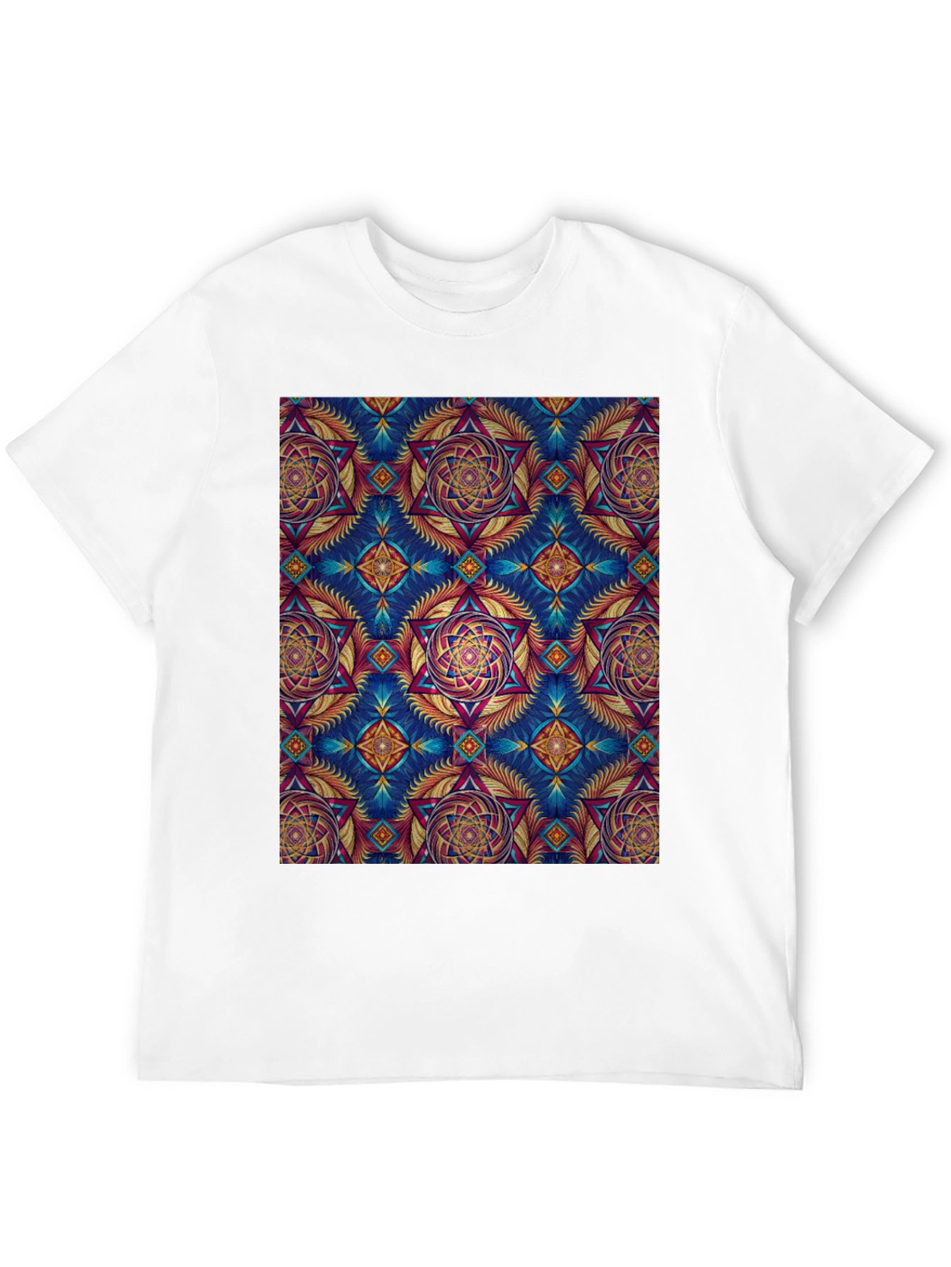 Kaleidoscope Pattern T-Shirt