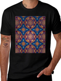 Kaleidoscope Pattern T-Shirt