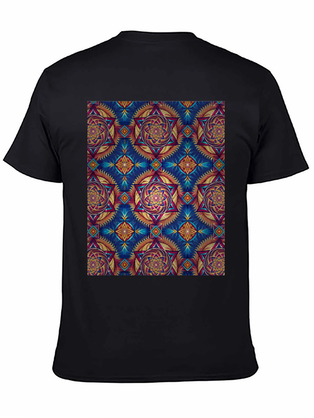 Kaleidoscope Pattern T-Shirt