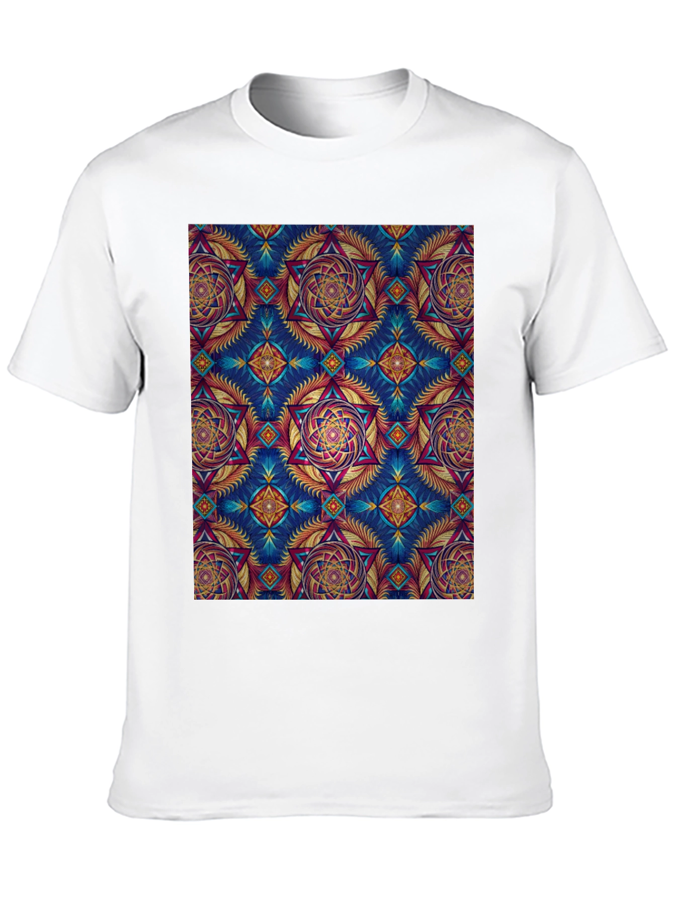 Kaleidoscope Pattern T-Shirt