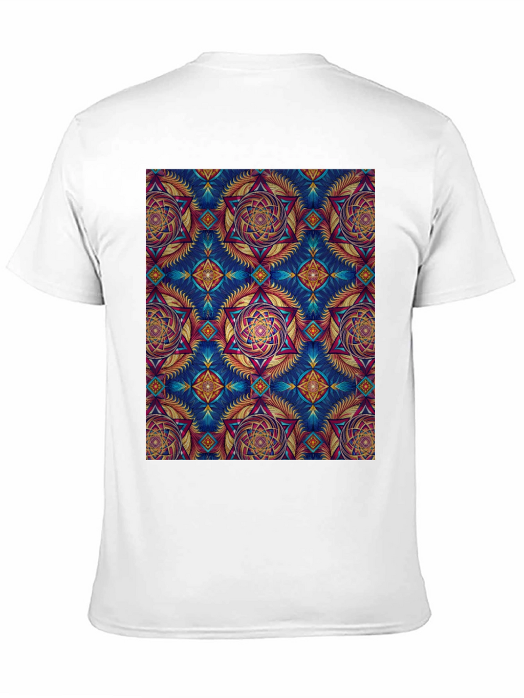 Kaleidoscope Pattern T-Shirt