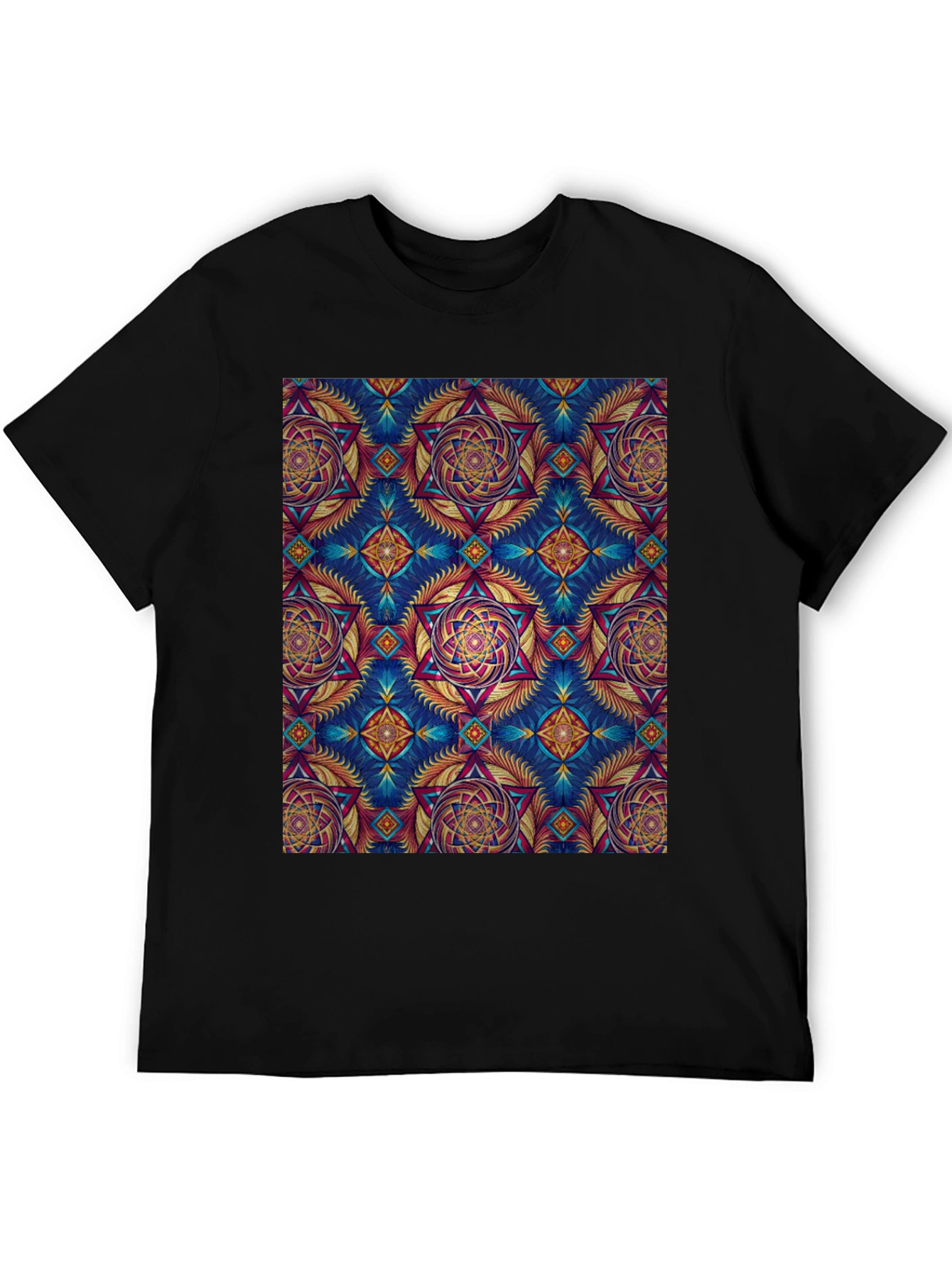 Kaleidoscope Pattern T-Shirt