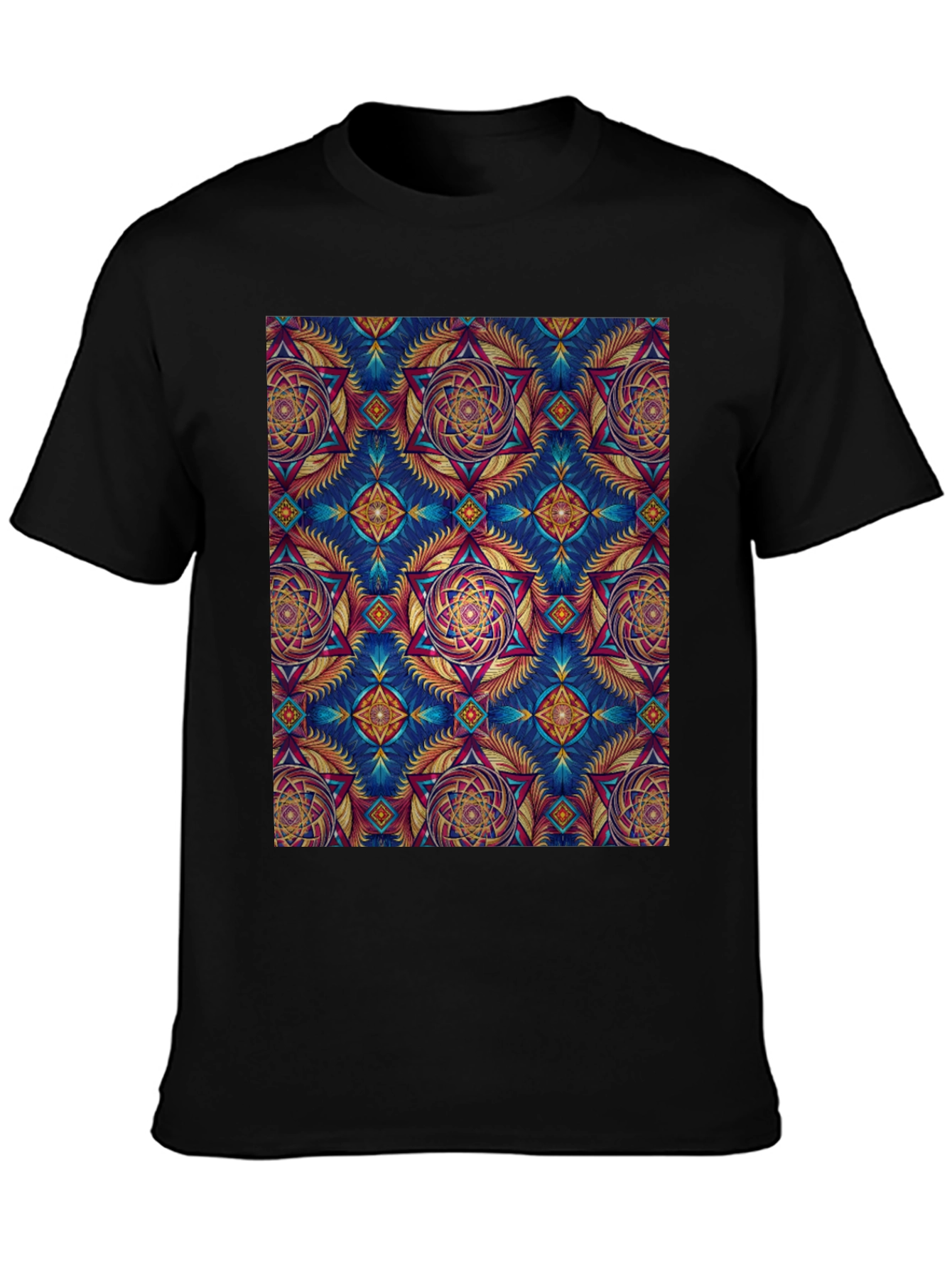 Kaleidoscope Pattern T-Shirt