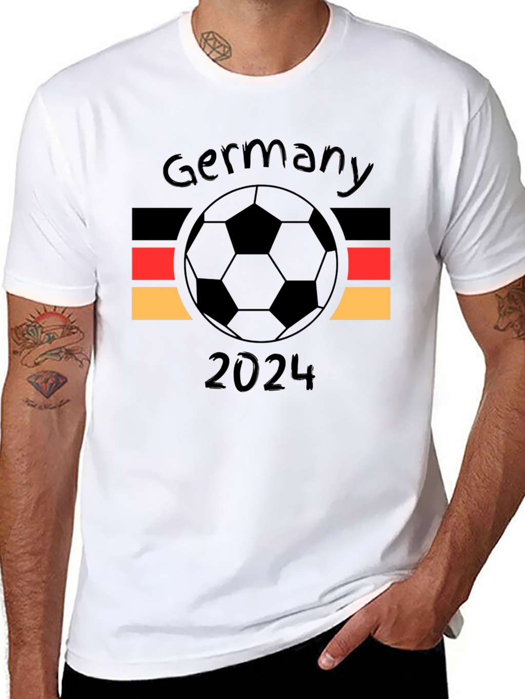 Germany 2024 Soccer Fan T-Shirt