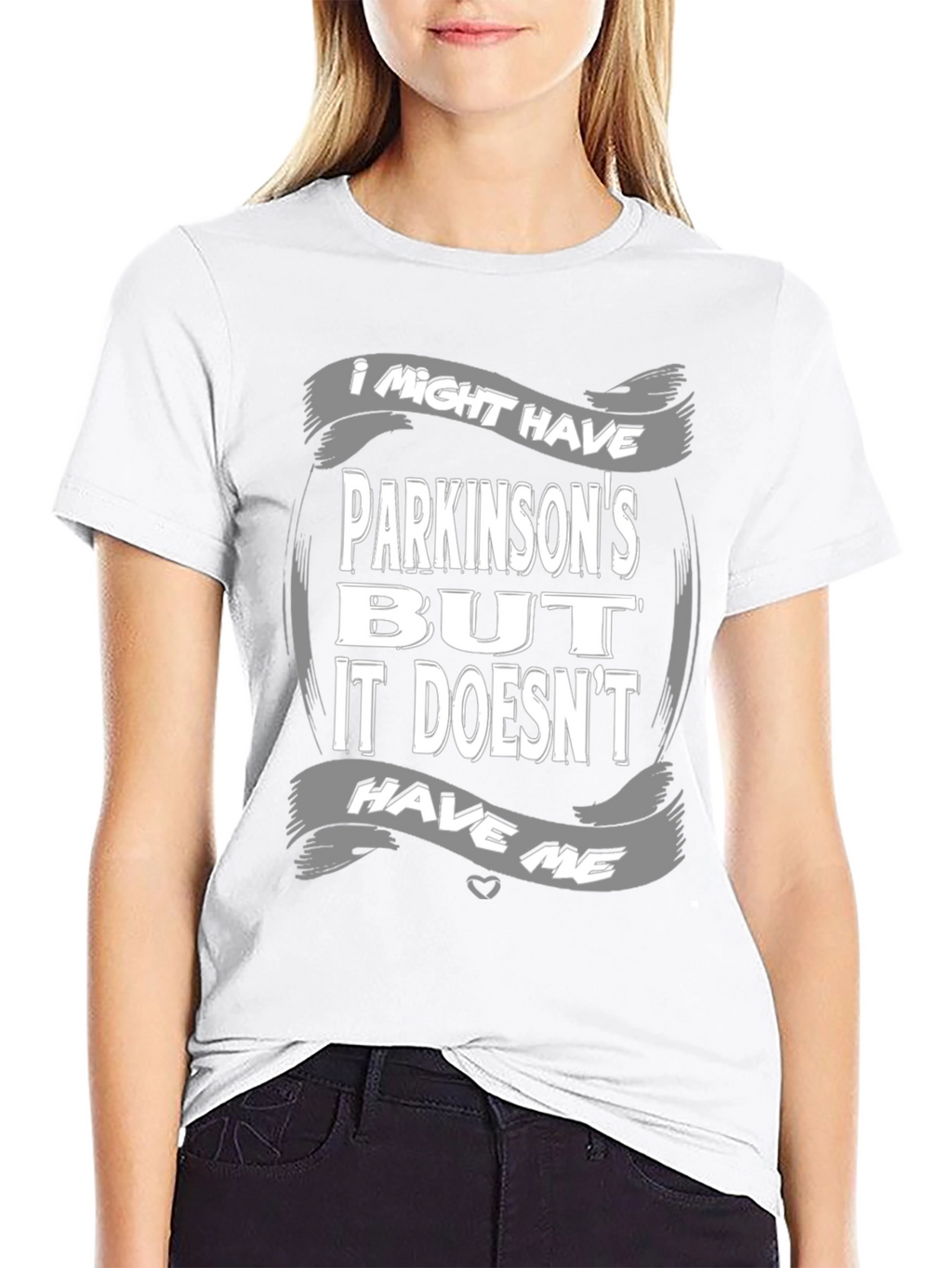 Parkinsons Awareness T-Shirt - It Doesnt Have Me