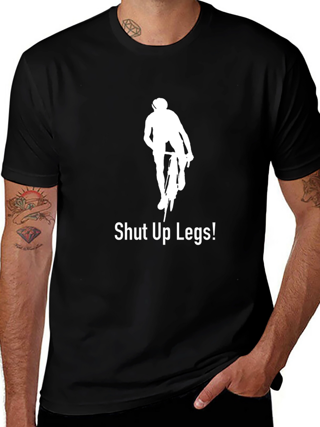 Shut Up Legs! Cycling T-Shirt