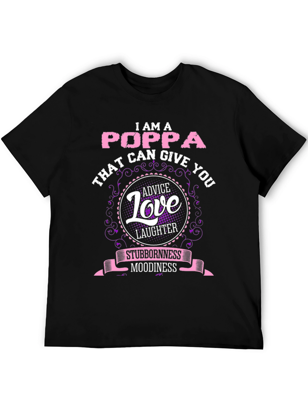 I am a Poppa T-Shirt Gift