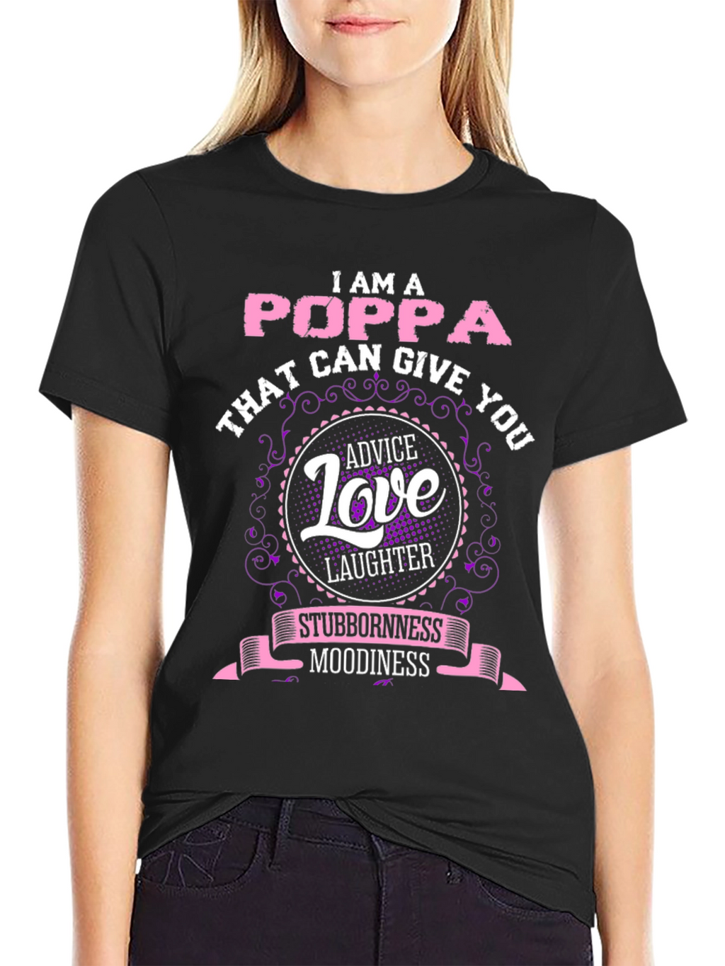 I am a Poppa T-Shirt Gift