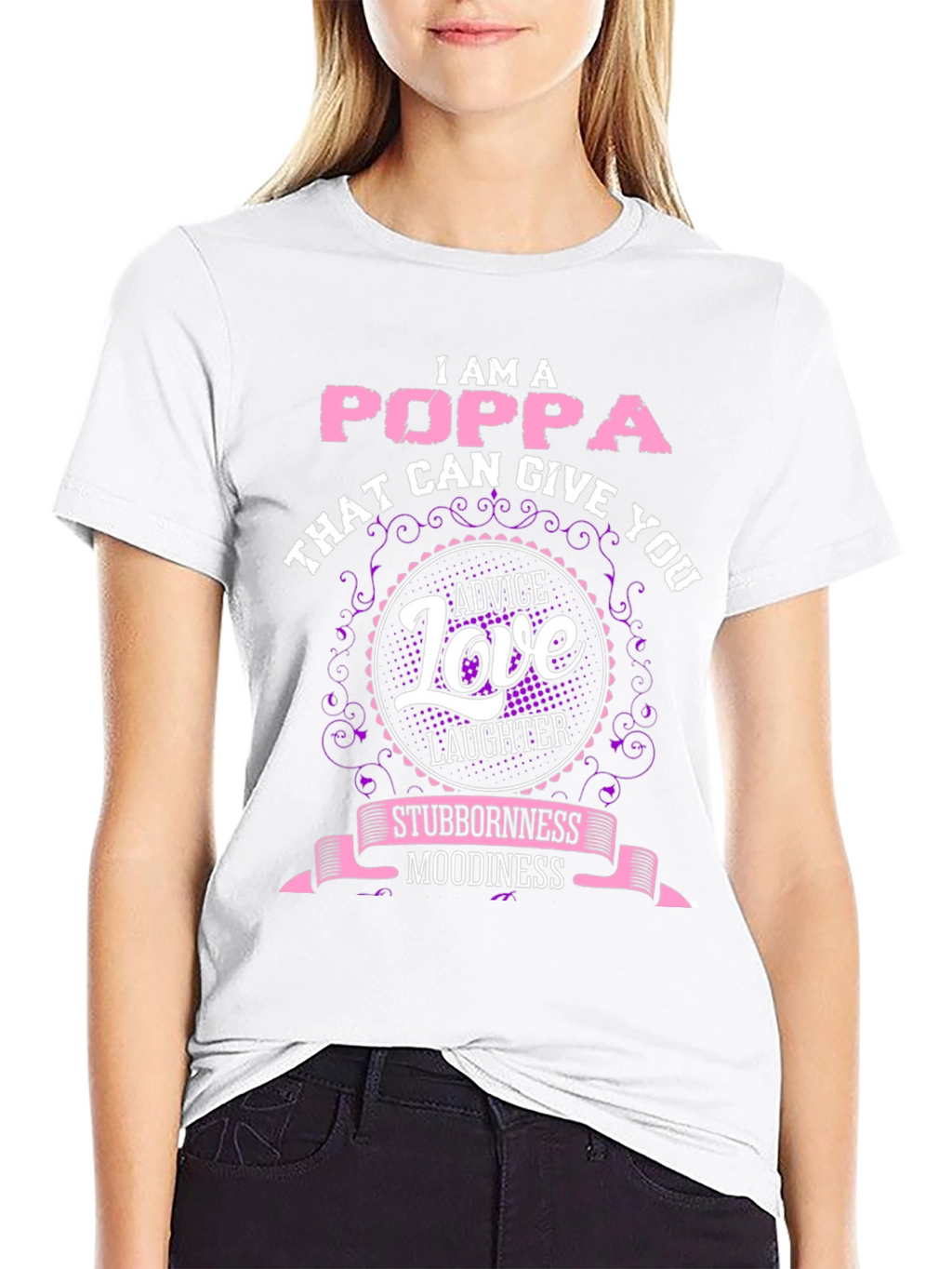 I am a Poppa T-Shirt Gift