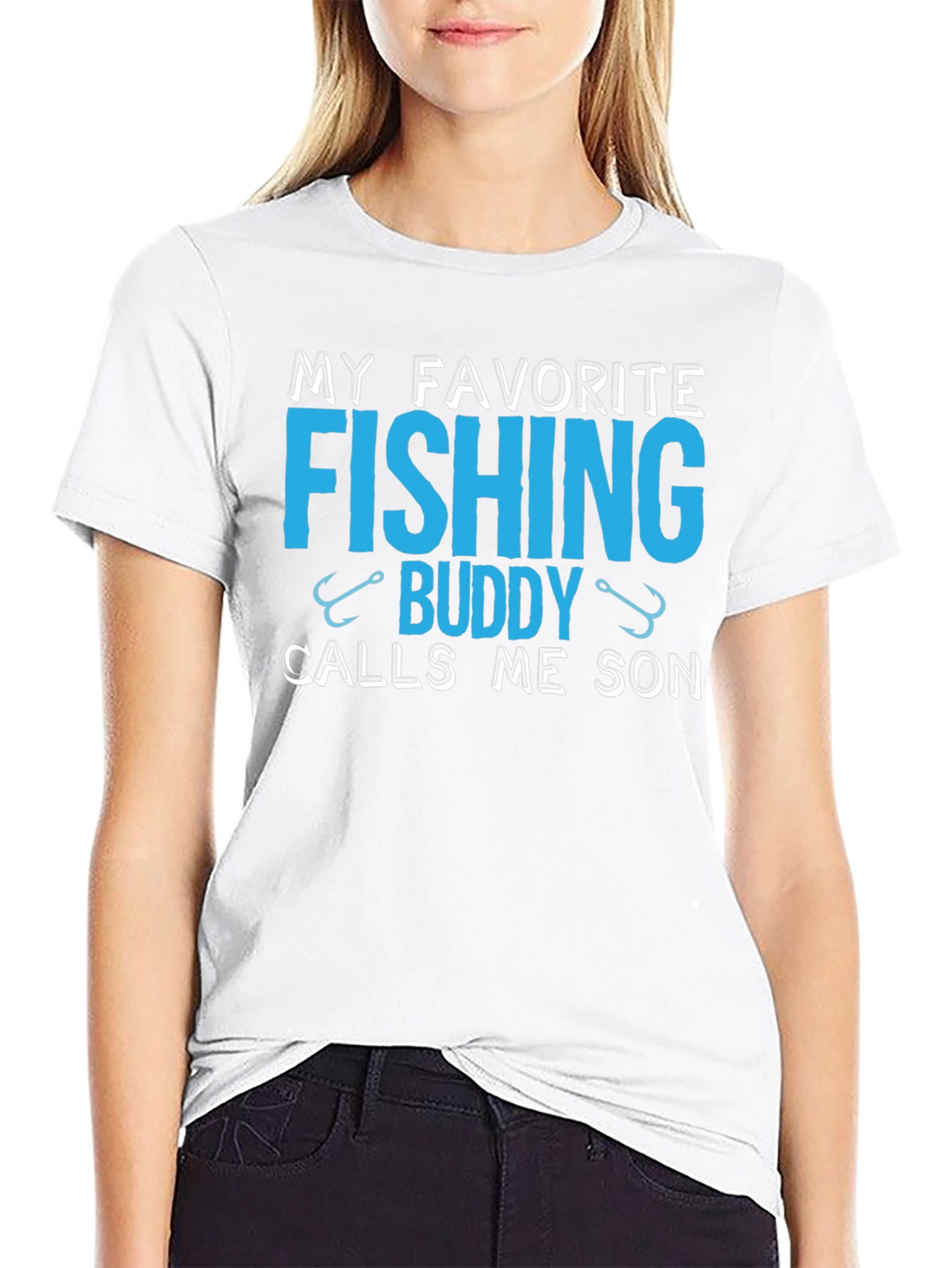 My Favorite Fishing Buddy Calls Me Son T-Shirt