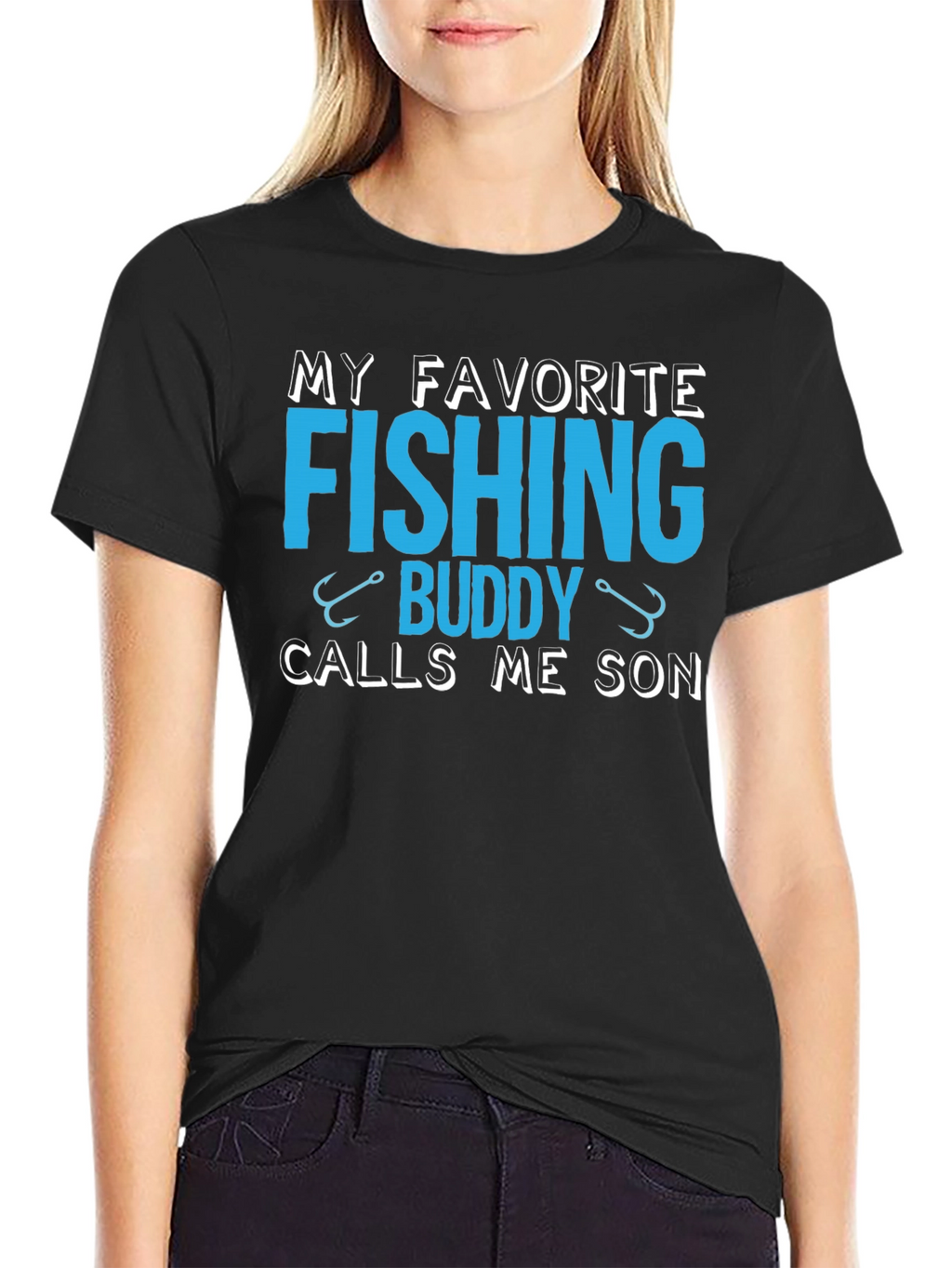 My Favorite Fishing Buddy Calls Me Son T-Shirt