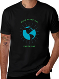 Earth Day Graphic T-Shirt - Make Every Day Count