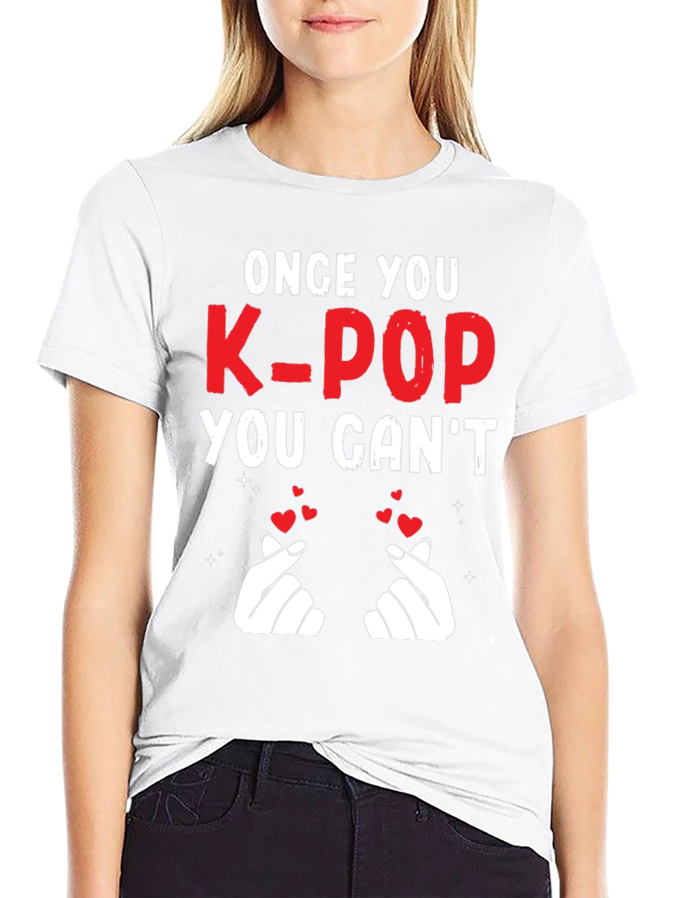 K-Pop Fan T-Shirt - Once You K-Pop You Cant