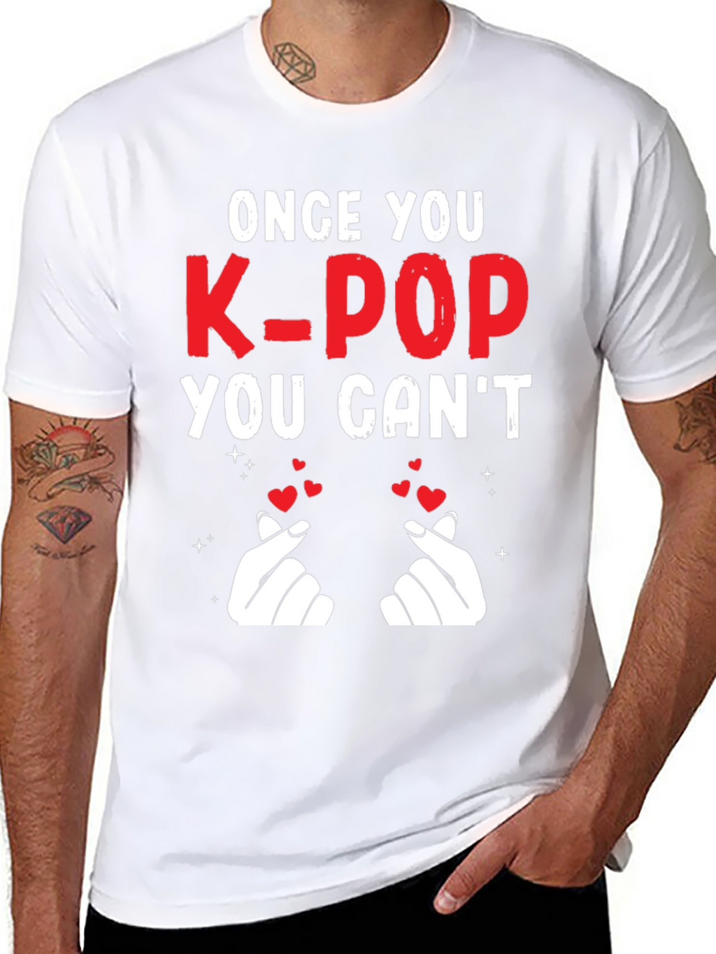 K-Pop Fan T-Shirt - Once You K-Pop You Cant