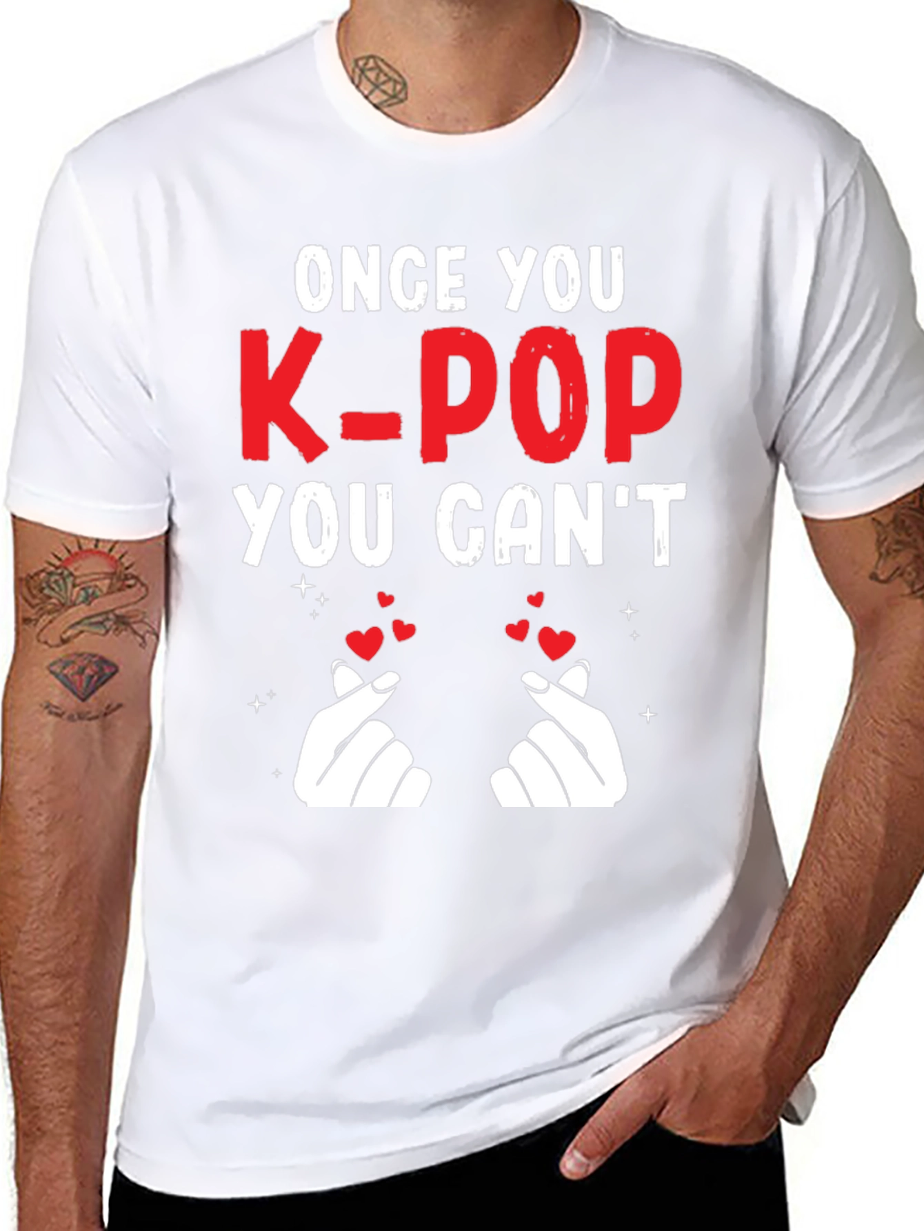 K-Pop Fan T-Shirt - Once You K-Pop You Cant