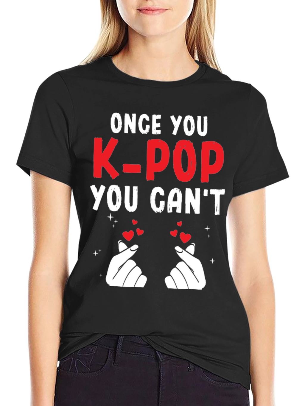 K-Pop Fan T-Shirt - Once You K-Pop You Cant