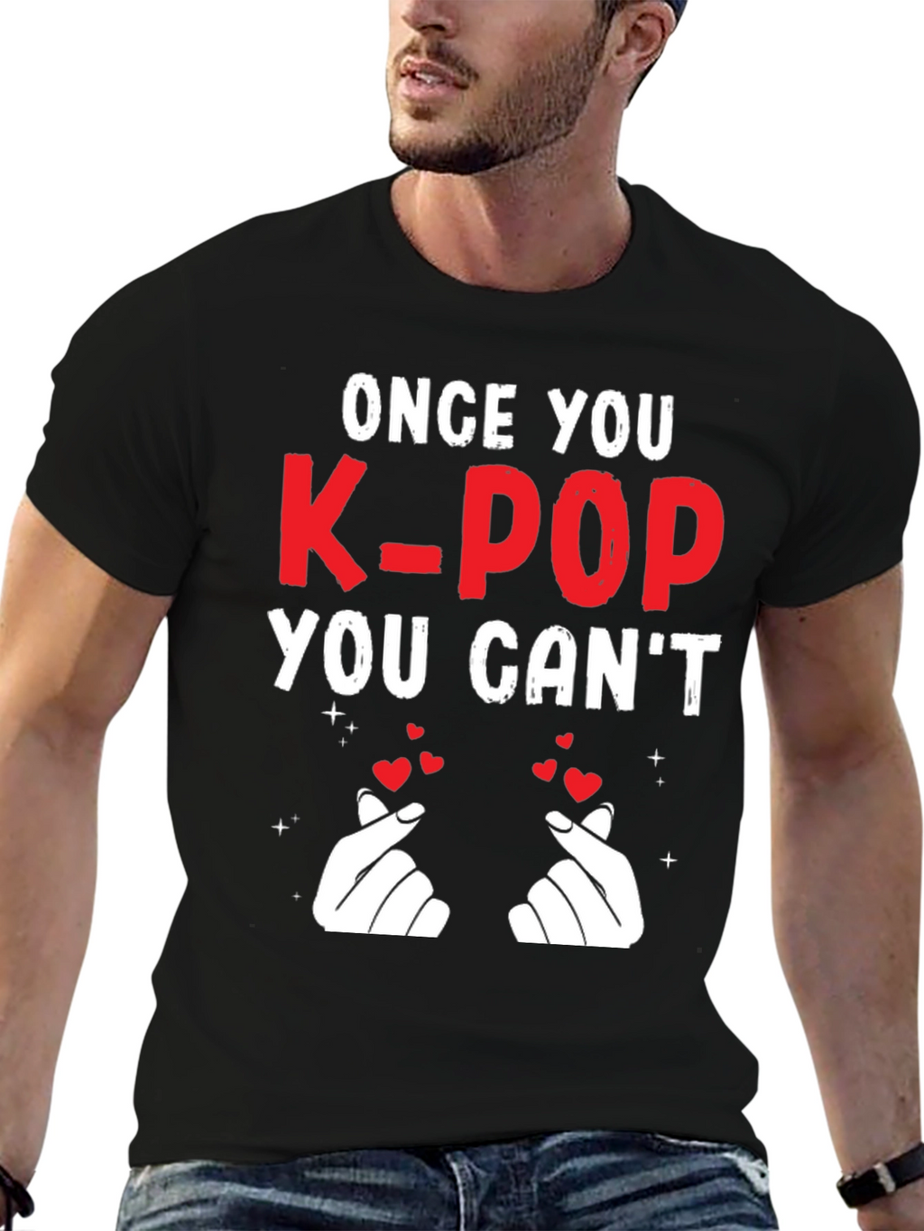 K-Pop Fan T-Shirt - Once You K-Pop You Cant