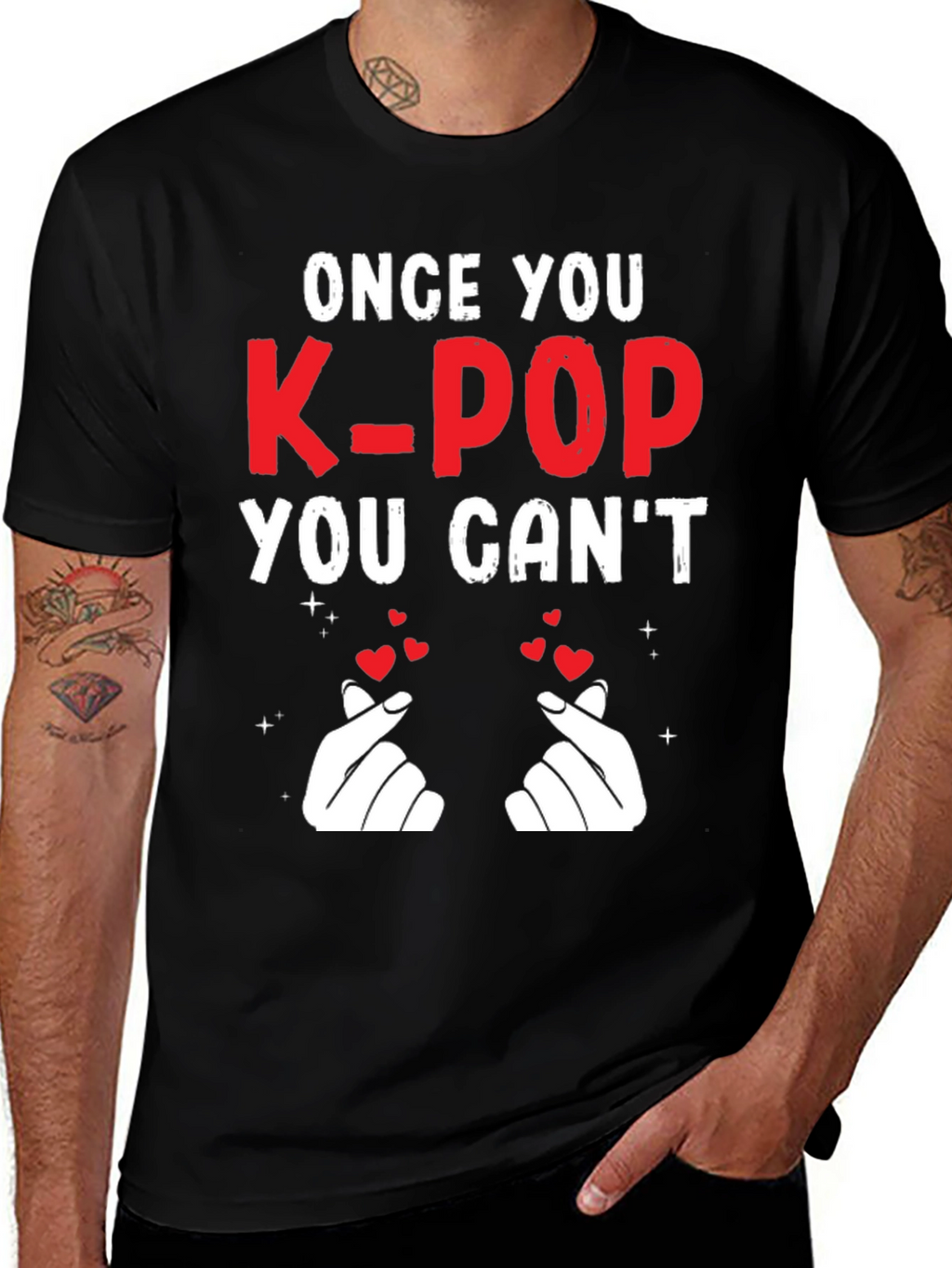 K-Pop Fan T-Shirt - Once You K-Pop You Cant