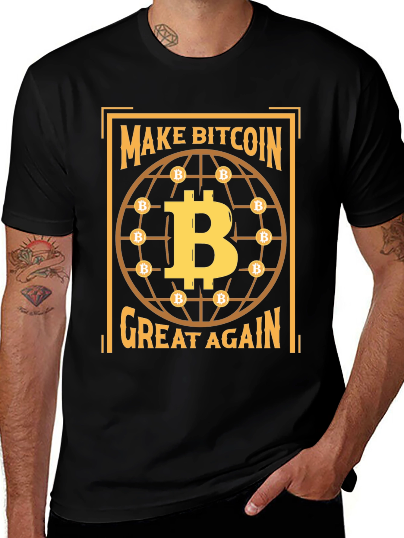 Make Bitcoin Great Again T-Shirt