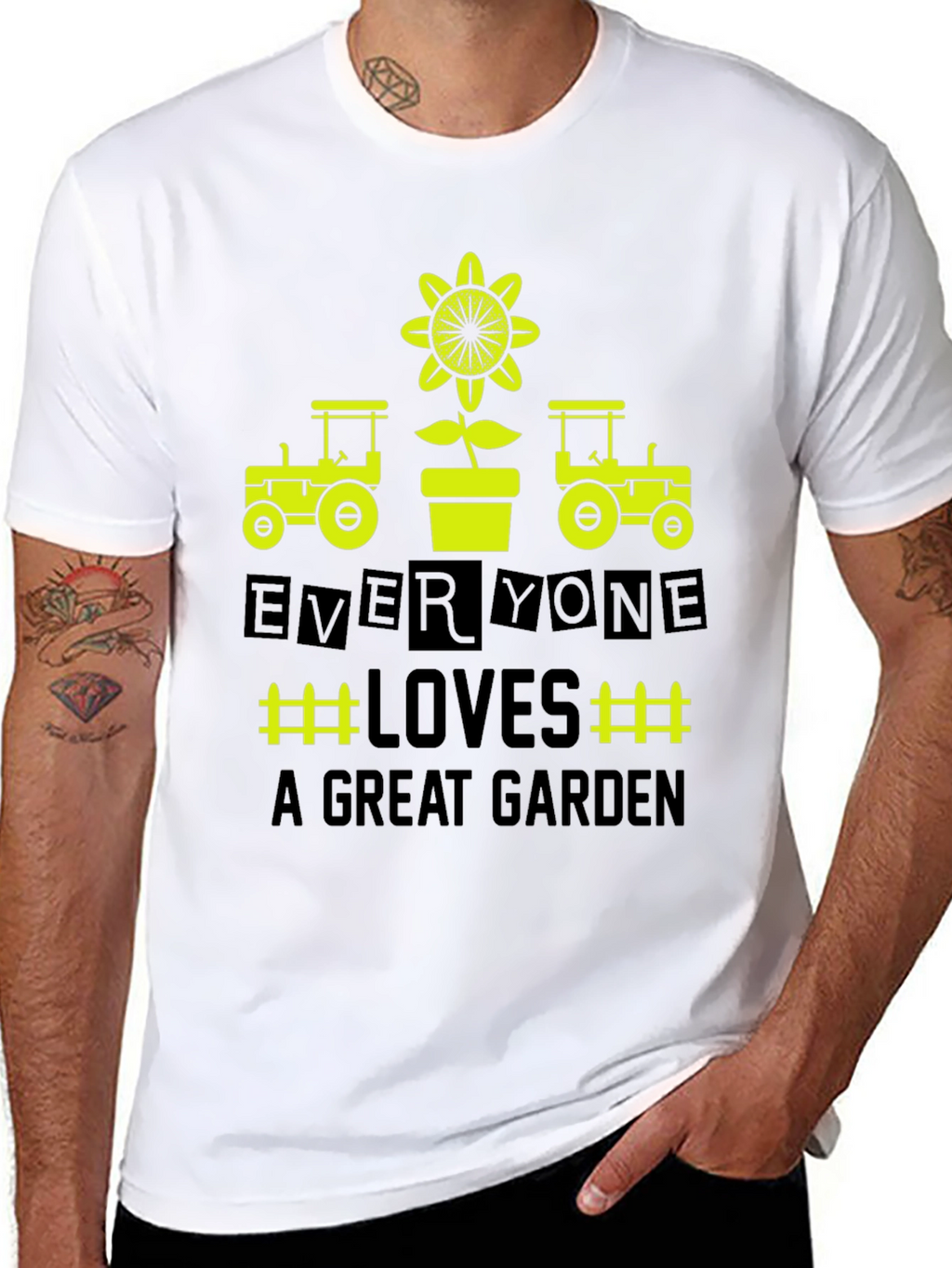 Gardeners Delight Tee - Everyone Loves a Great Garden!