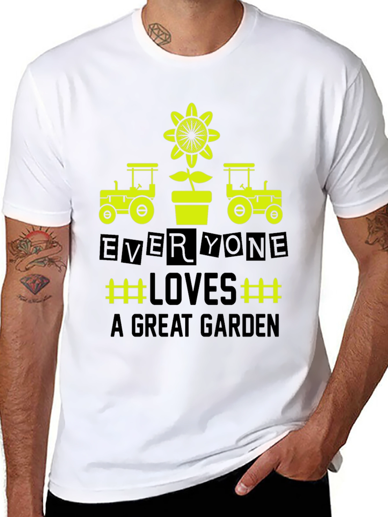 Gardeners Delight Tee - Everyone Loves a Great Garden!