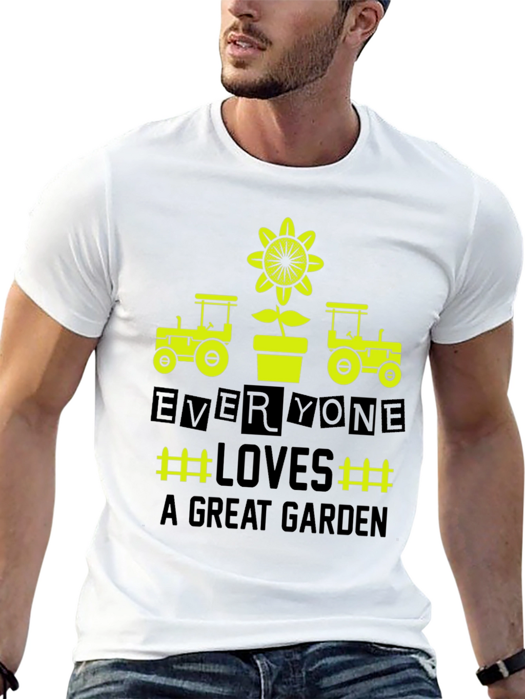 Gardeners Delight Tee - Everyone Loves a Great Garden!