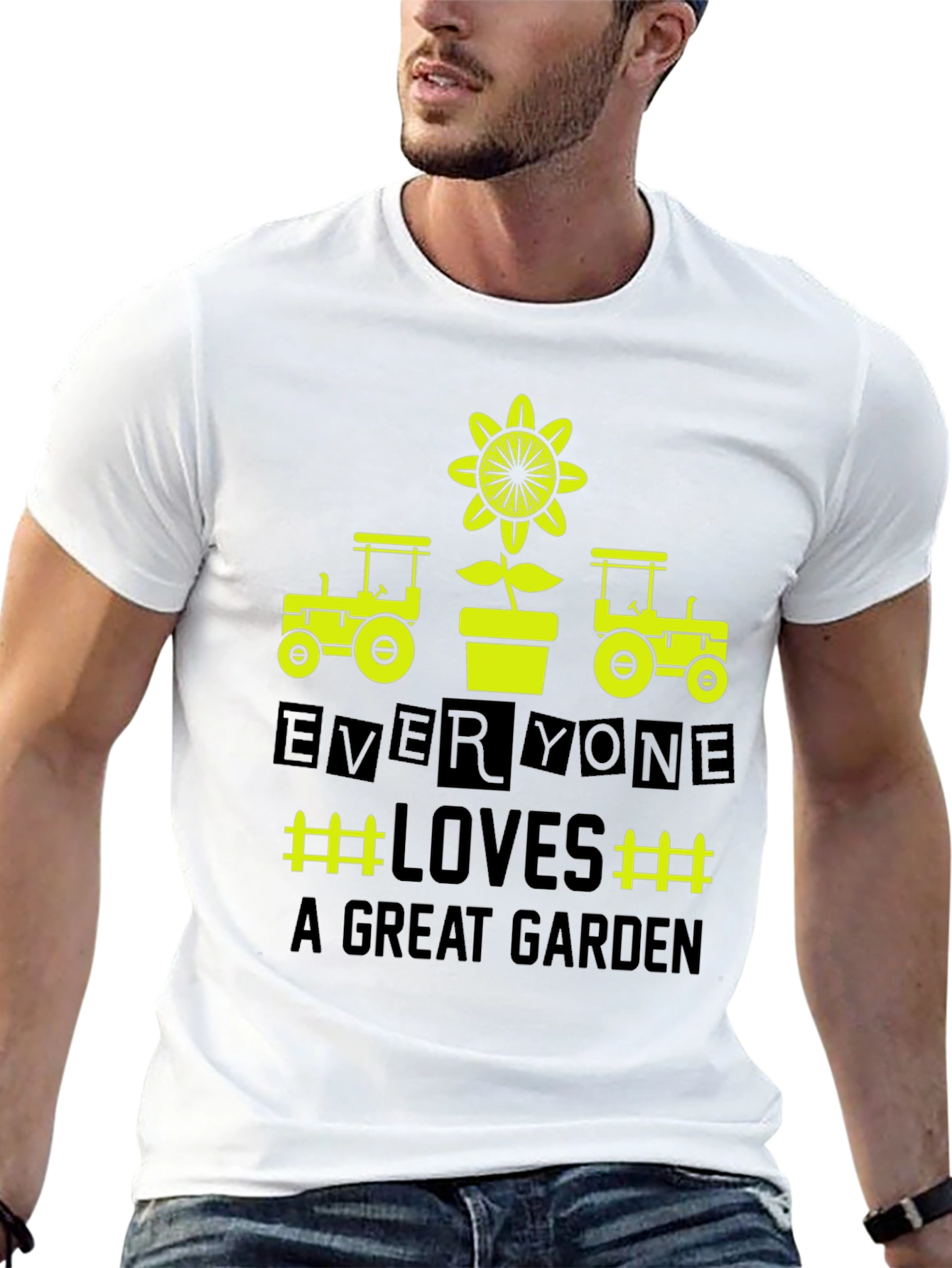 Gardeners Delight Tee - Everyone Loves a Great Garden!