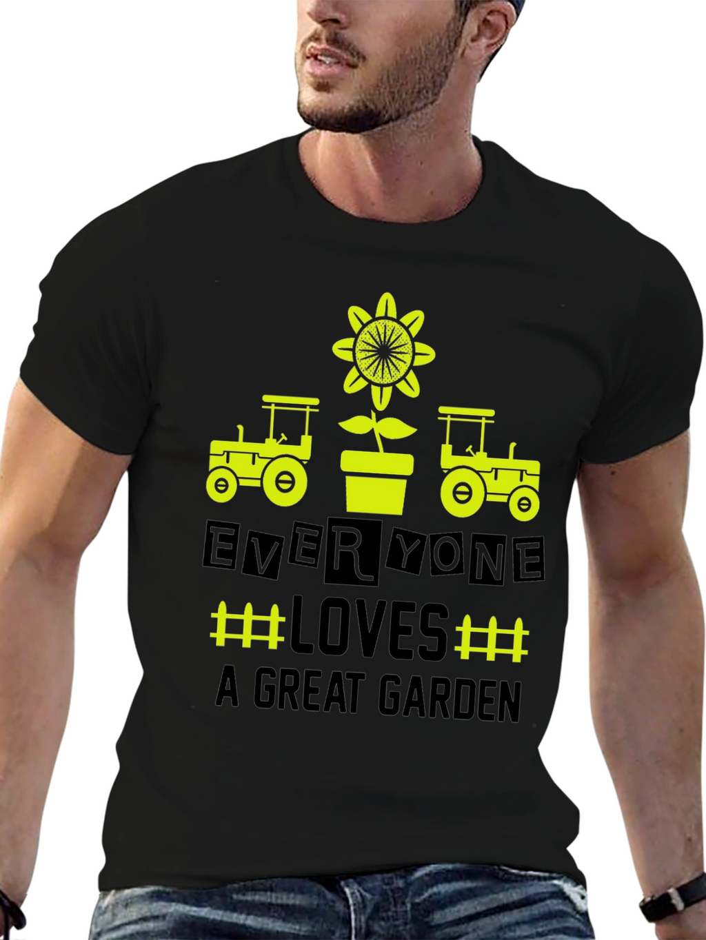 Gardeners Delight Tee - Everyone Loves a Great Garden!