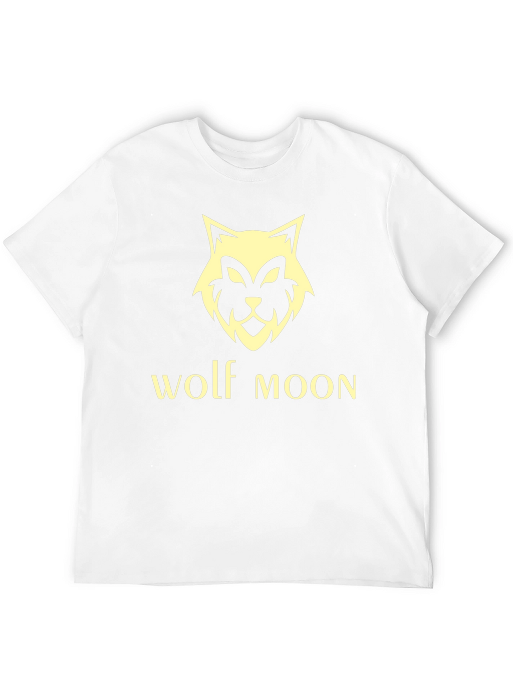 Wolf Moon Graphic T-Shirt - Black Tee