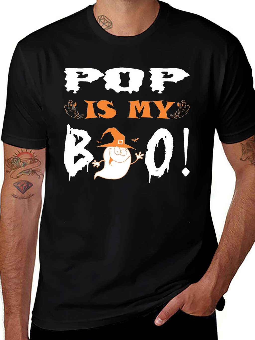 Pop Is My Boo! Halloween T-Shirt