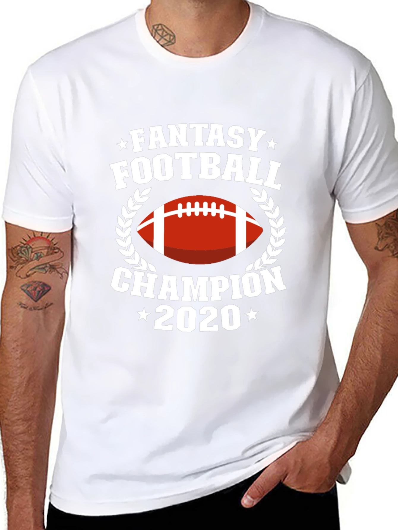 Fantasy Football Champion 2020 T-Shirt