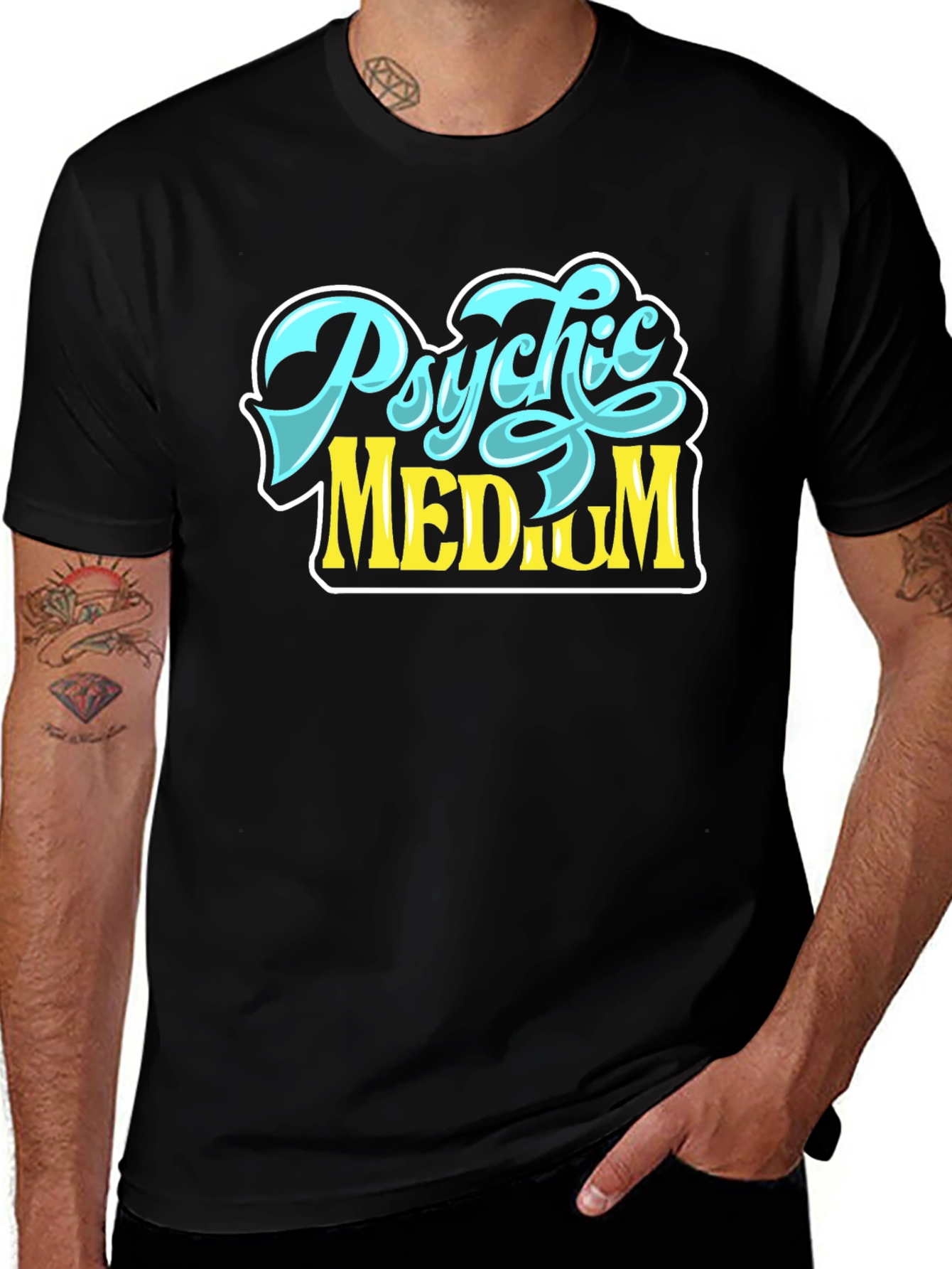 Psychic Medium Graphic T-Shirt