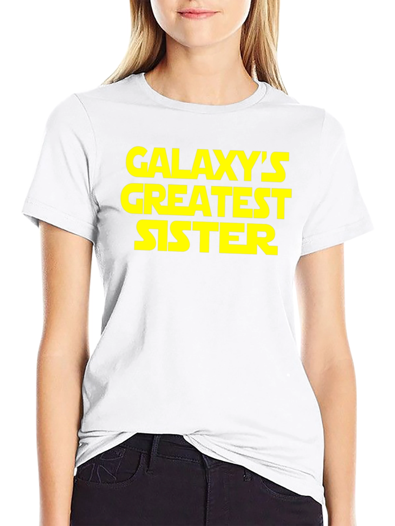 Galaxys Greatest Sister T-Shirt - Gift for Sisters