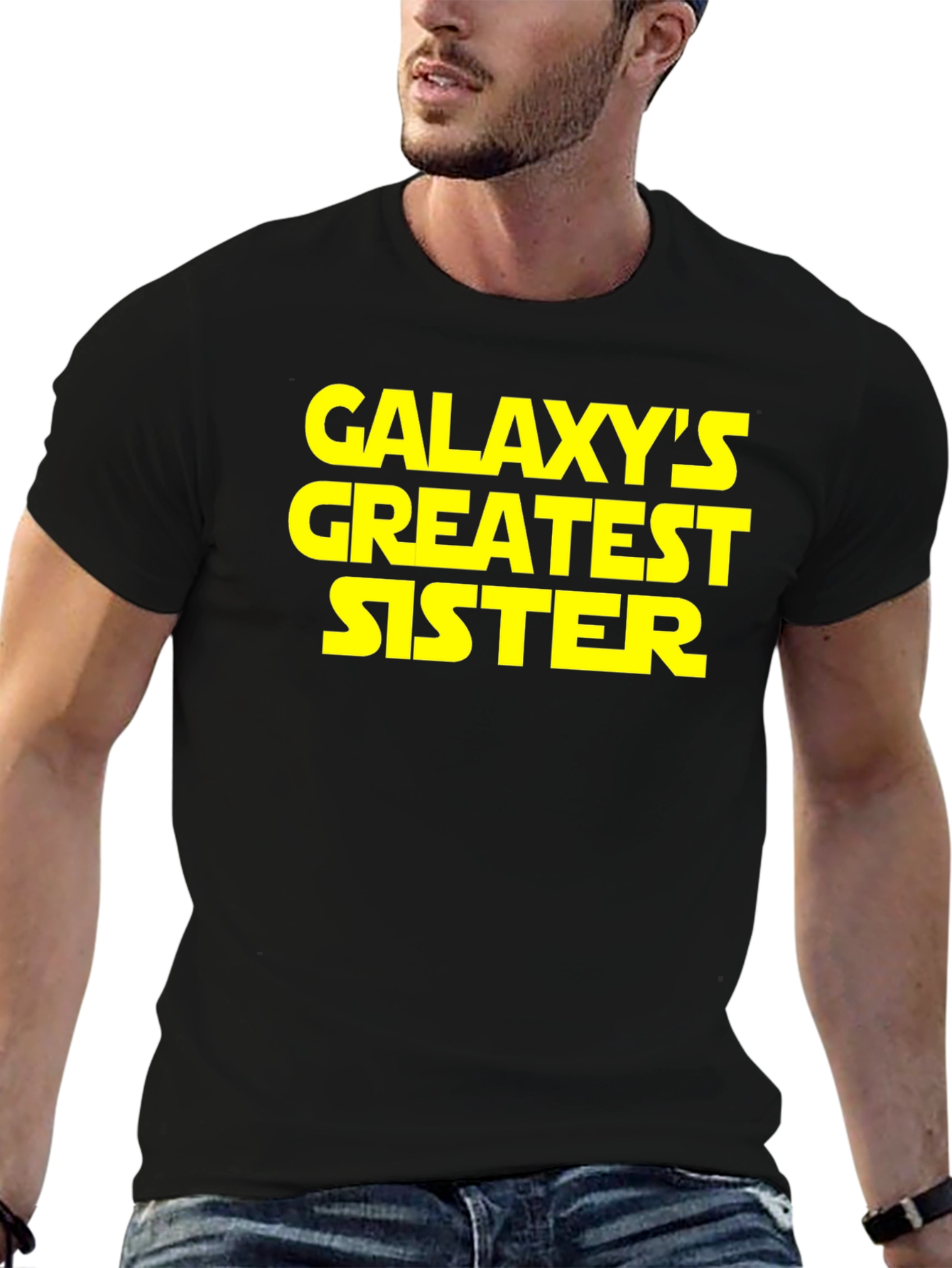 Galaxys Greatest Sister T-Shirt - Gift for Sisters