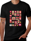 Christmas Advent Calendar T-Shirt - Festive Holiday Tee