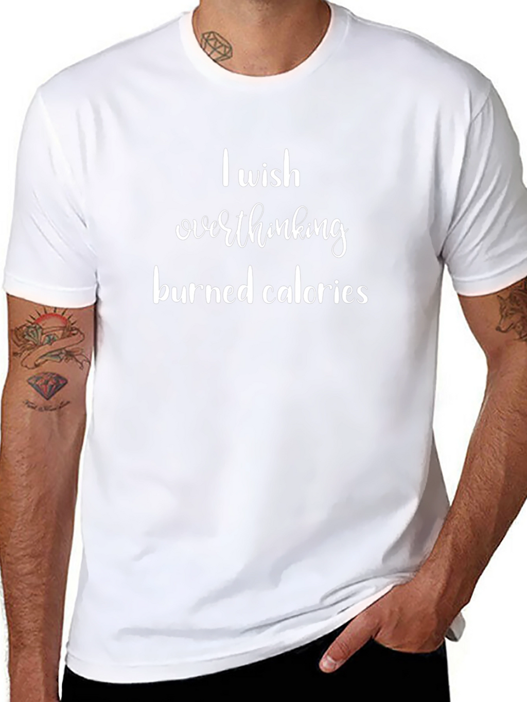 Overthinking Burns Calories Graphic Tee