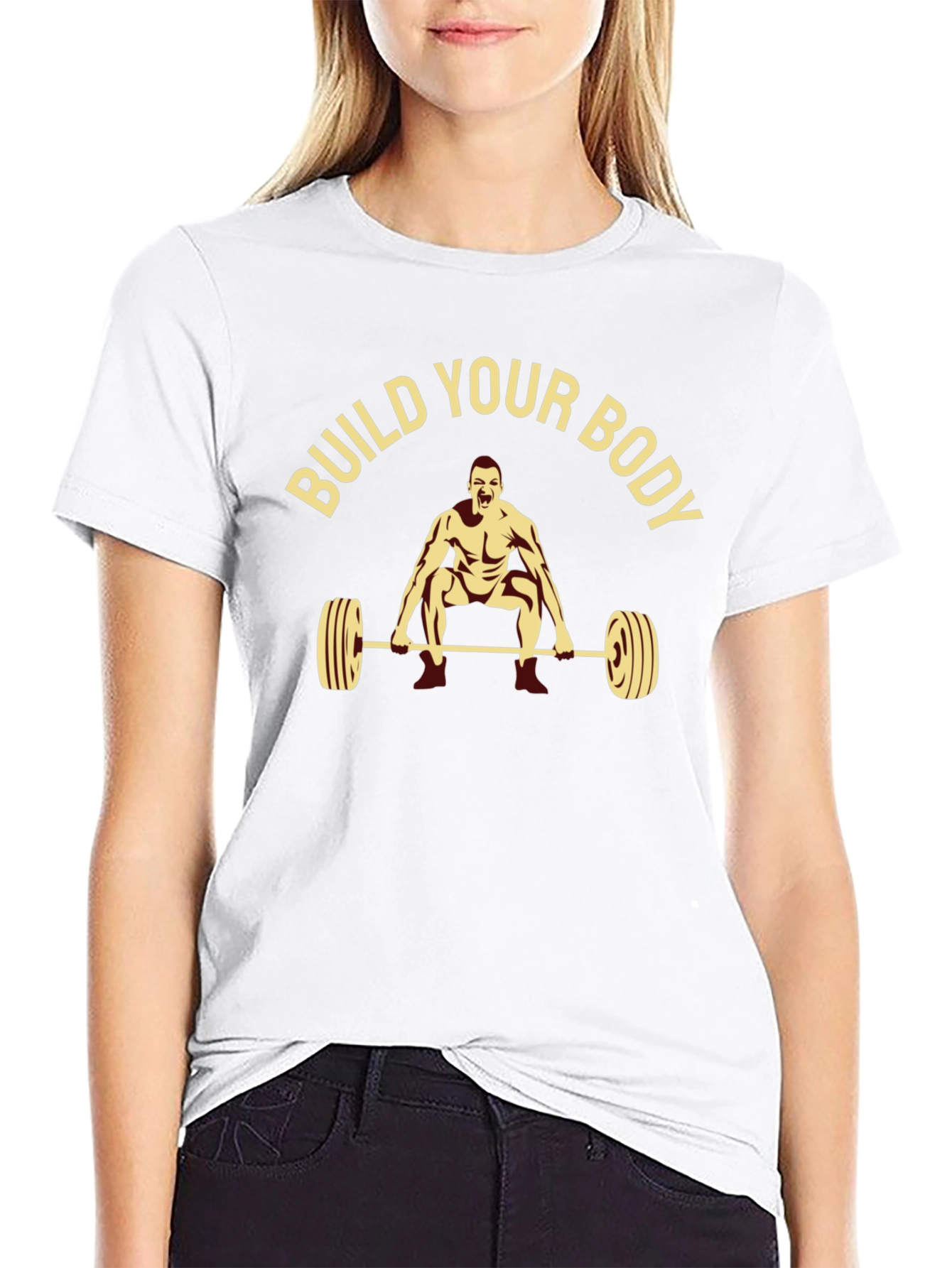 Build Your Body T-Shirt - Workout Motivation