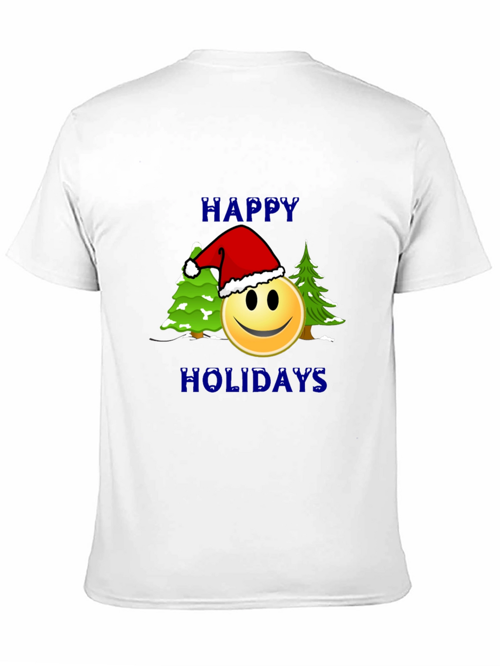 Holiday Smiley T-Shirt - Festive & Fun!