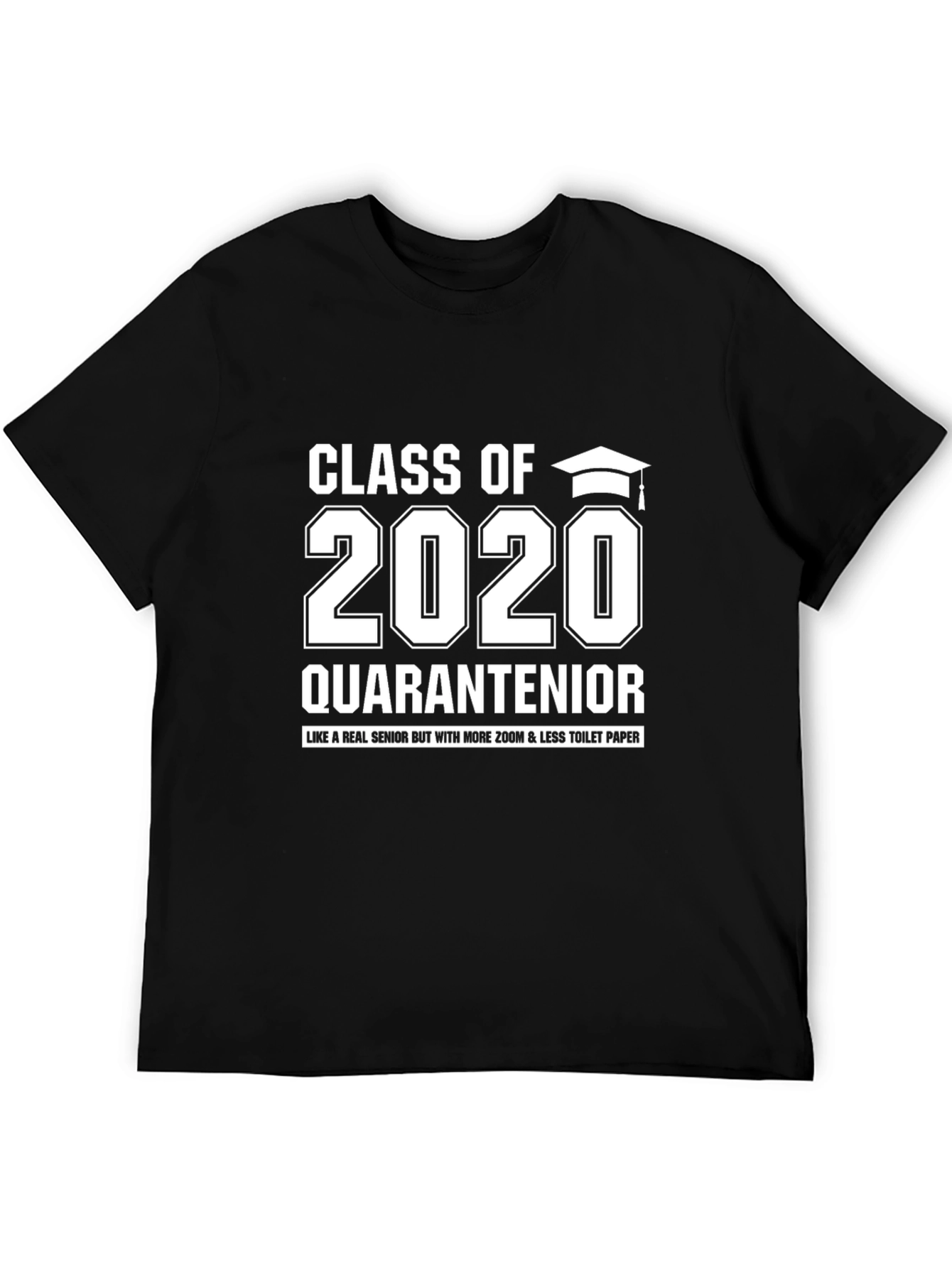 Class of 2020 Quarantenior Graduation T-Shirt