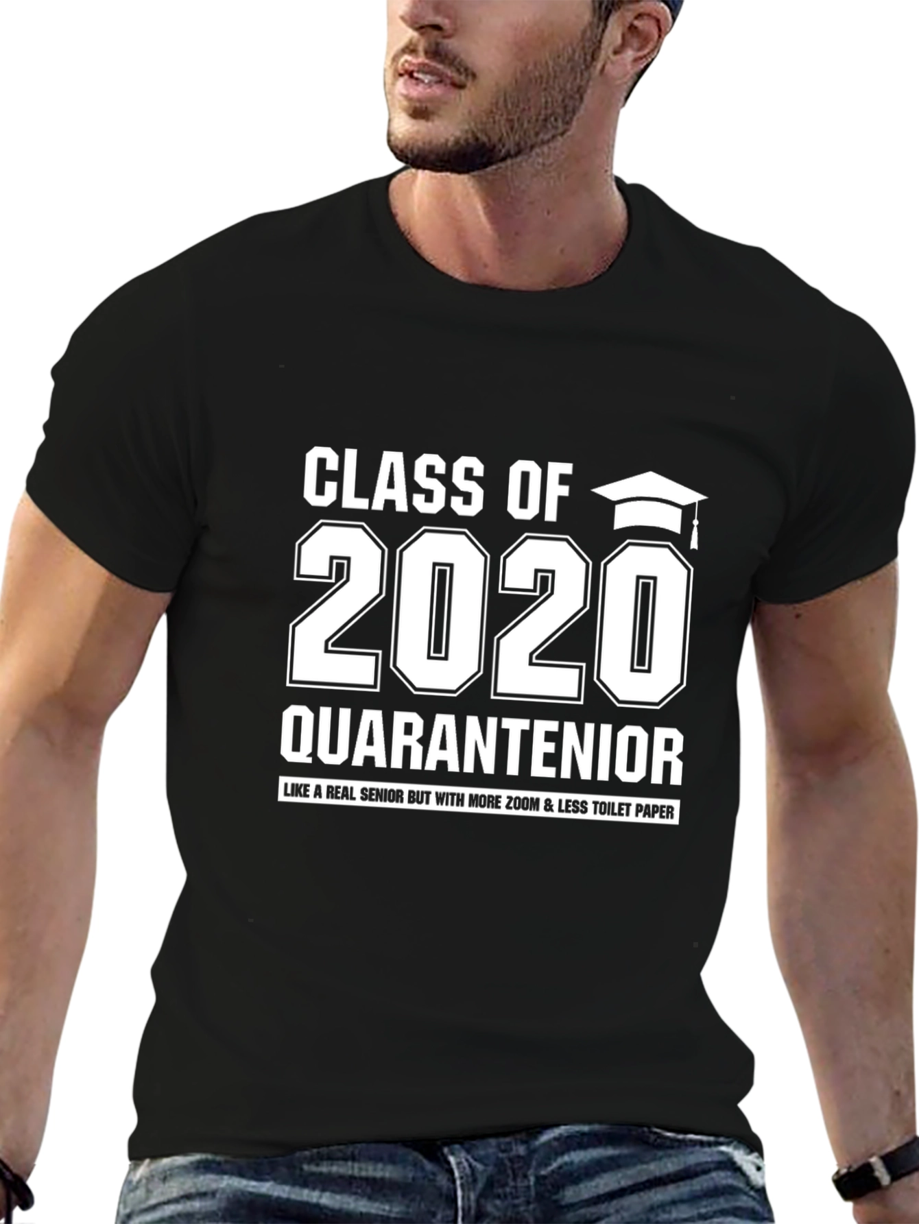 Class of 2020 Quarantenior Graduation T-Shirt