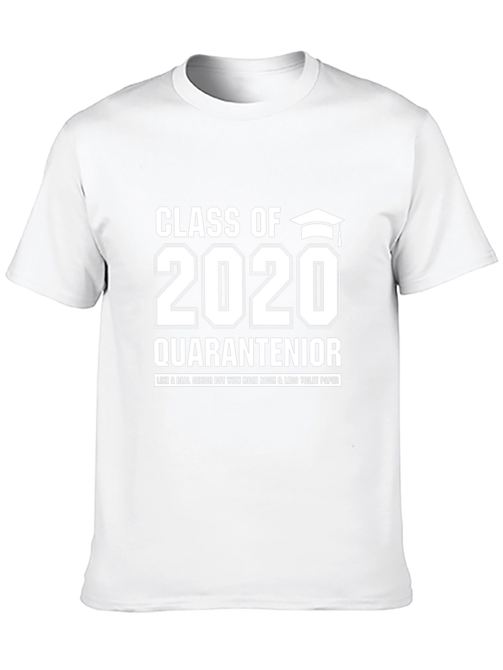 Class of 2020 Quarantenior Graduation T-Shirt