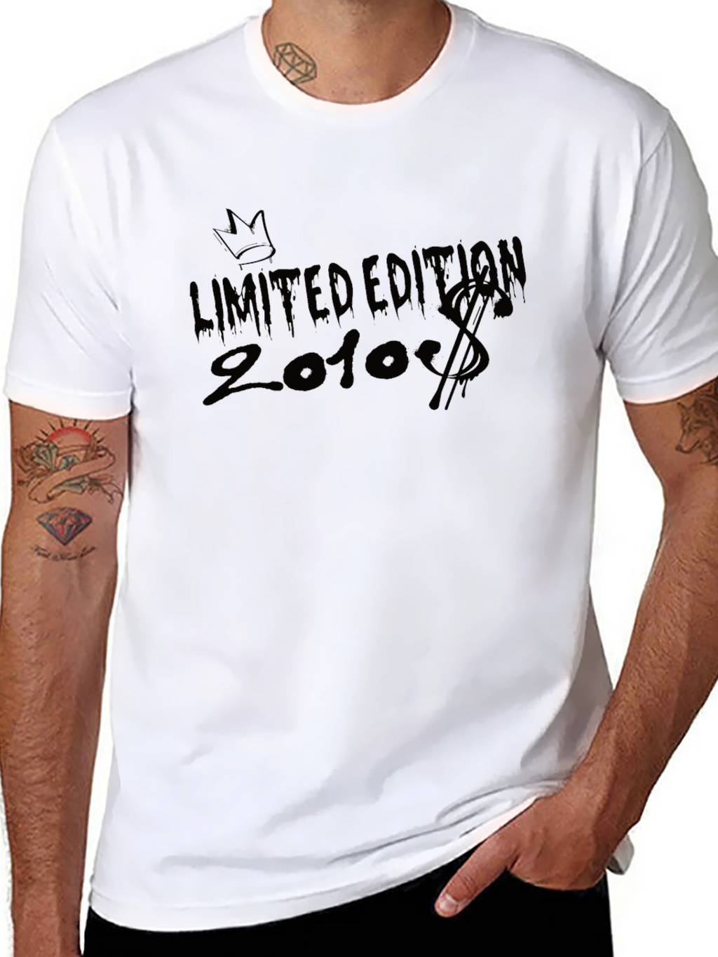 Limited Edition 2010 Graphic T-Shirt