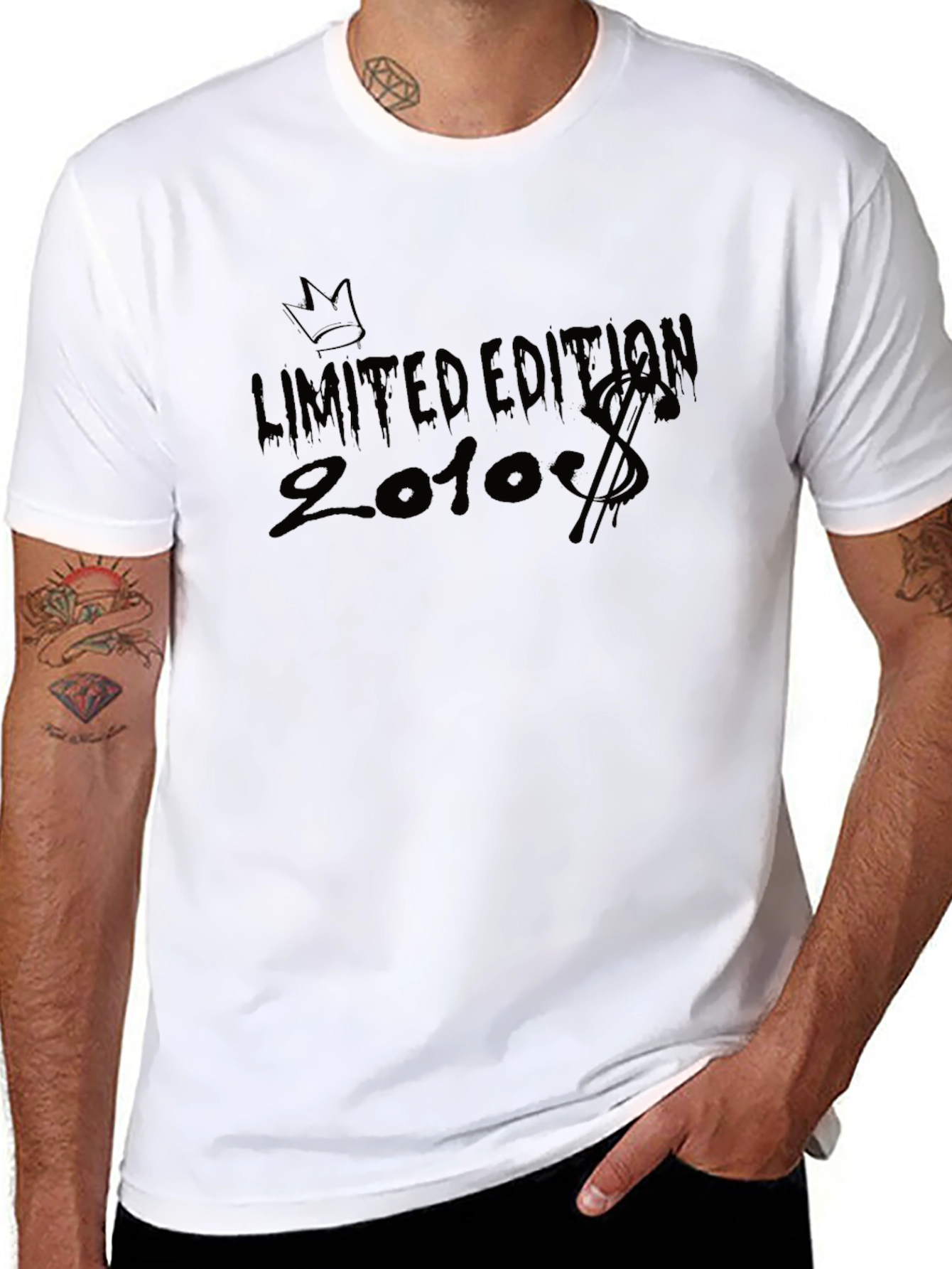Limited Edition 2010 Graphic T-Shirt