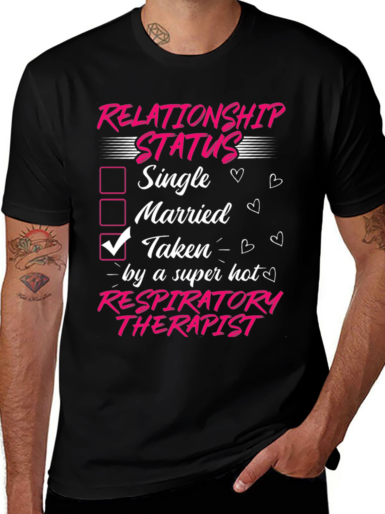 Taken by a Hot Respiratory Therapist T-Shirt