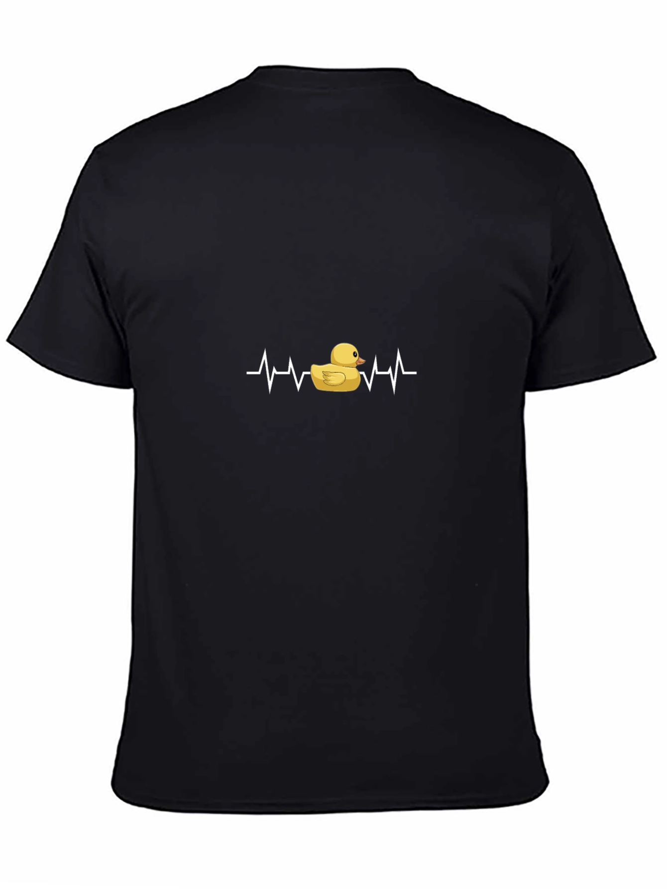 Rubber Duck Heartbeat Graphic Tee