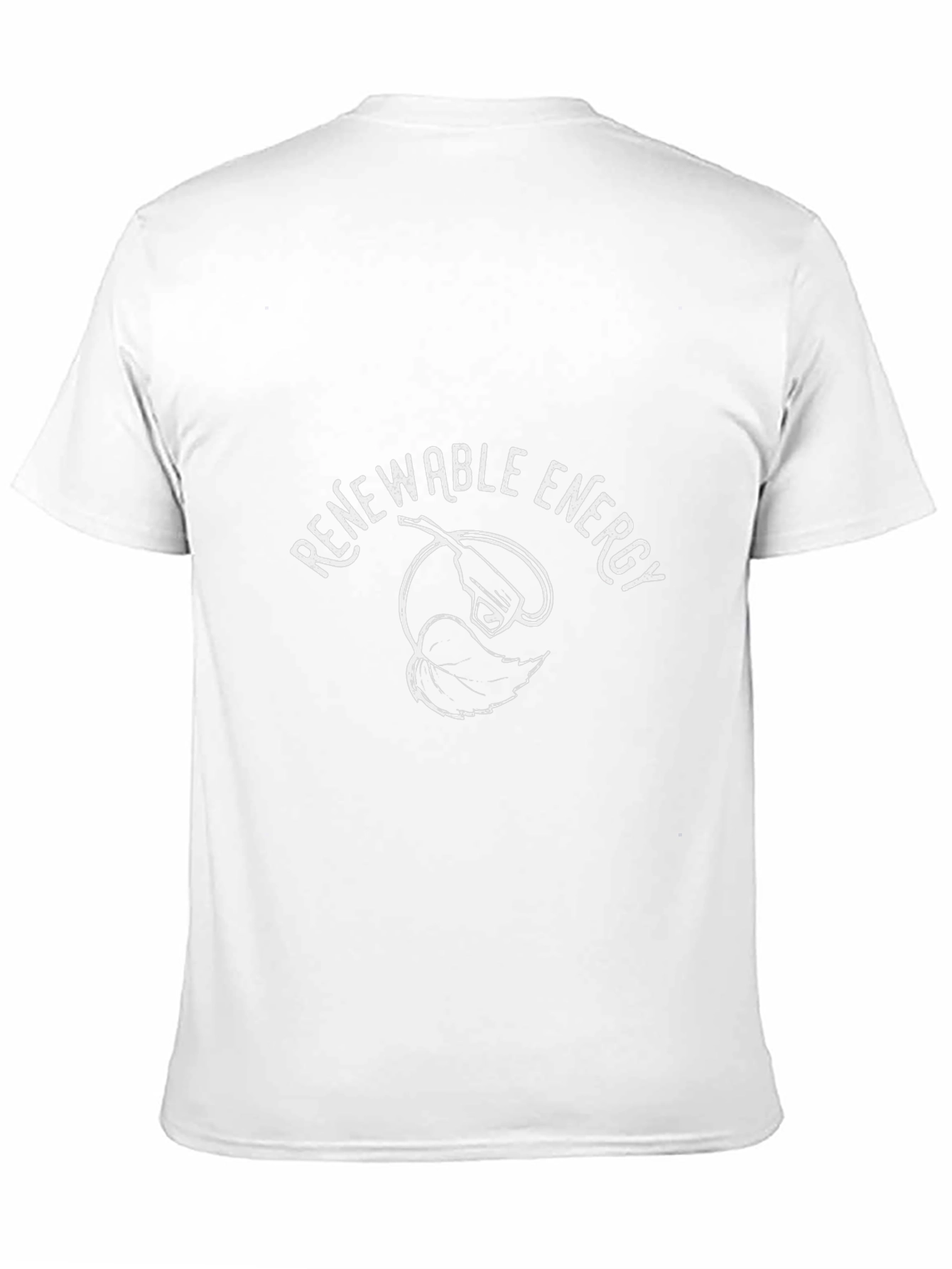 Renewable Energy Graphic Tee