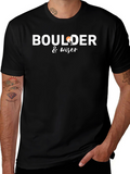 Boulder & Wiser Black Graphic T-Shirt