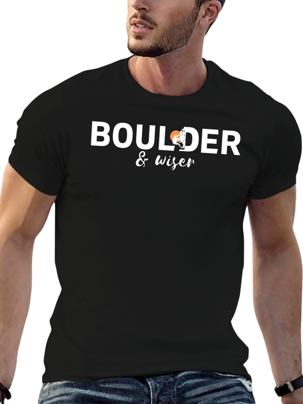 Boulder & Wiser Black Graphic T-Shirt