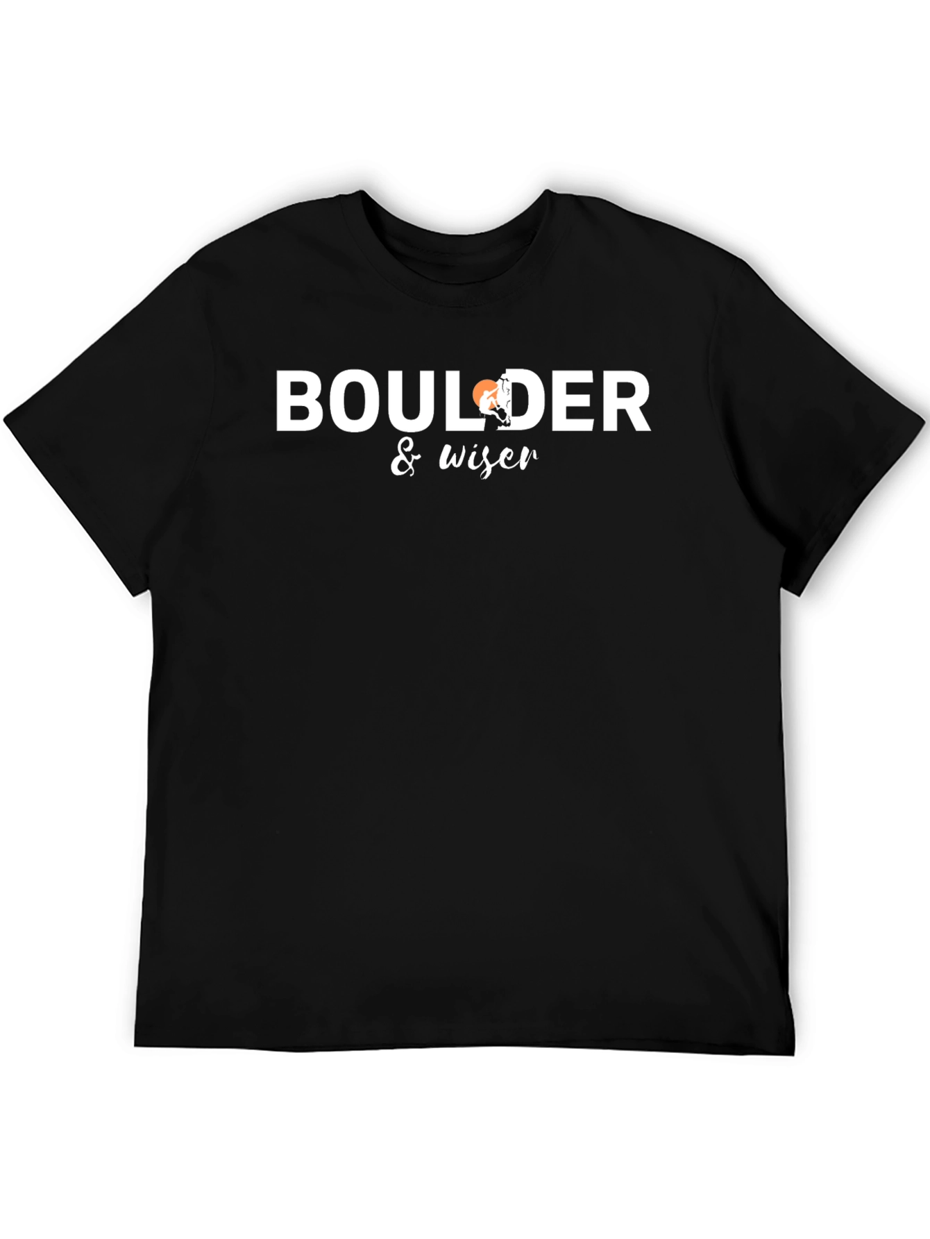 Boulder & Wiser Black Graphic T-Shirt