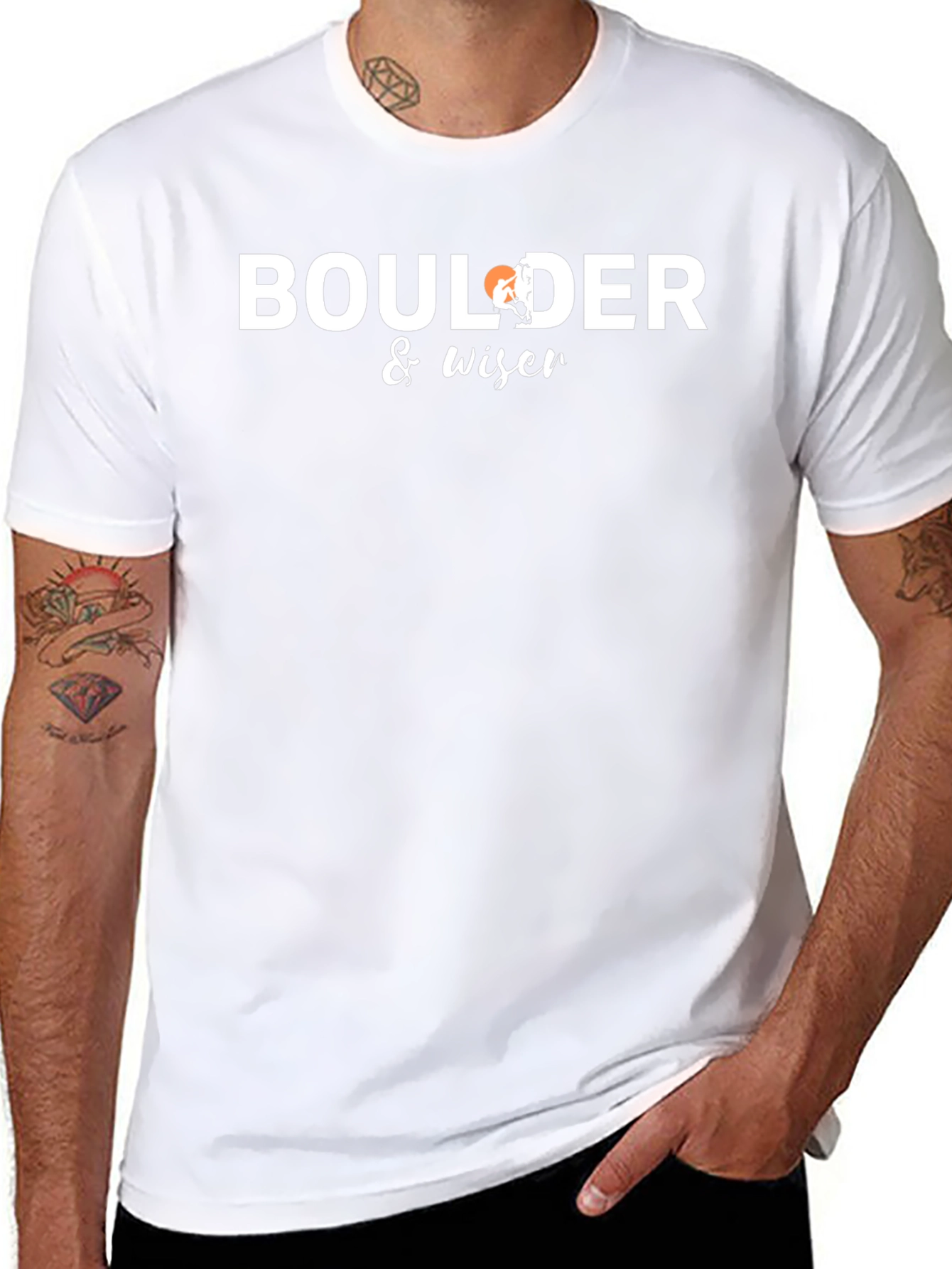Boulder & Wiser Black Graphic T-Shirt
